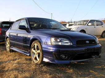 2002 Subaru Legacy B4 Photos