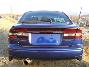 2002 Subaru Legacy B4 Photos