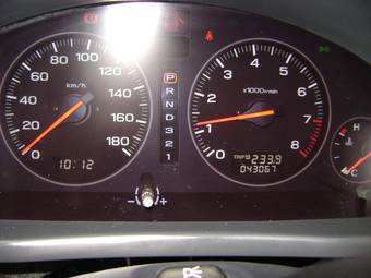 2002 Subaru Legacy B4 Pictures