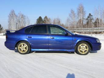 2002 Subaru Legacy B4 Photos
