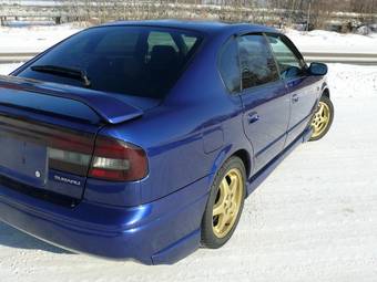 2002 Subaru Legacy B4 Images