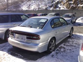 2002 Subaru Legacy B4 Photos