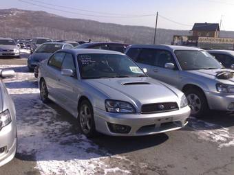 2002 Subaru Legacy B4 Wallpapers