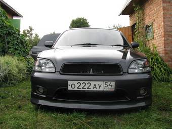 2002 Subaru Legacy B4 Photos