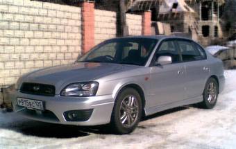 2002 Subaru Legacy B4 Photos