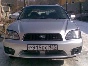 2002 Subaru Legacy B4 Pictures
