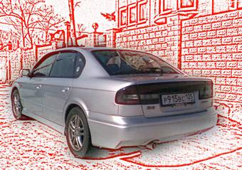 2002 Subaru Legacy B4 Photos