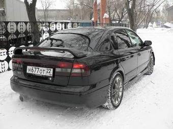 2002 Subaru Legacy B4 Pics