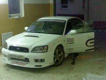2002 Subaru Legacy B4 Pics