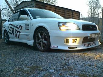 2002 Subaru Legacy B4 Pictures