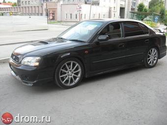 2002 Subaru Legacy B4 Pictures