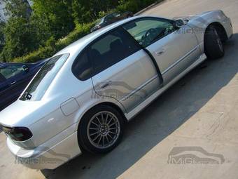 2002 Subaru Legacy B4 Pictures