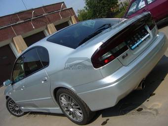 2002 Subaru Legacy B4 Pics