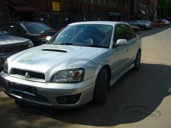 2002 Subaru Legacy B4 Pictures