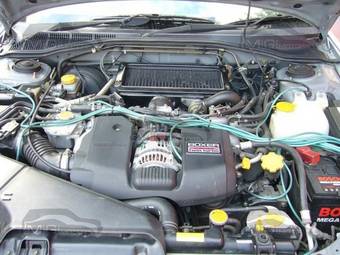 2002 Subaru Legacy B4 Wallpapers