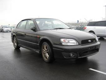 2002 Subaru Legacy B4 Pics