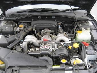 2002 Subaru Legacy B4 Photos