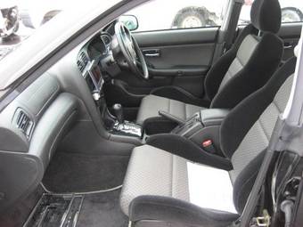 2002 Subaru Legacy B4 Pictures
