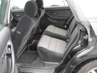 2002 Subaru Legacy B4 Photos