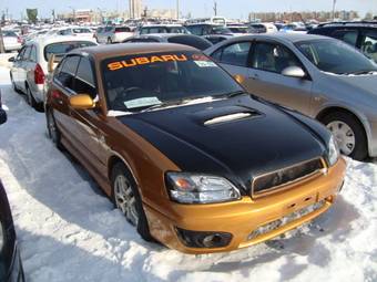 2002 Subaru Legacy B4 Photos