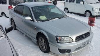 2002 Subaru Legacy B4 Pictures