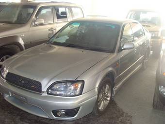 2002 Subaru Legacy B4 Images