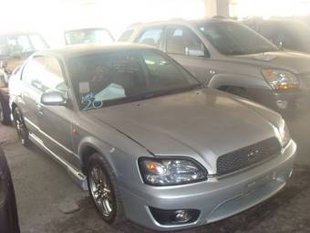 2002 Subaru Legacy B4 Pictures