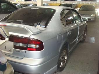 2002 Subaru Legacy B4 Pics