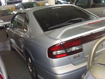 2002 Subaru Legacy B4 Photos