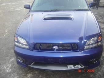 2002 Subaru Legacy B4 Photos