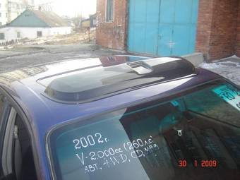 2002 Subaru Legacy B4 Photos