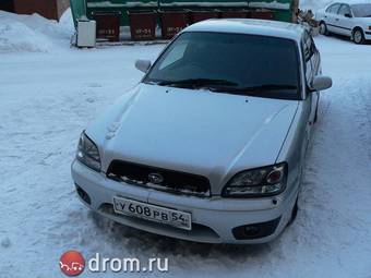 2002 Subaru Legacy B4 Pictures