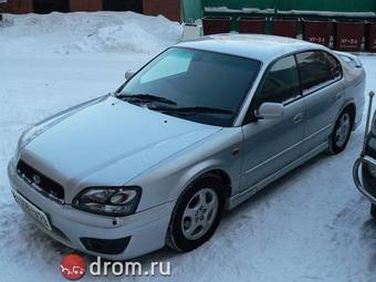 2002 Subaru Legacy B4 Pictures