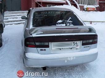 2002 Subaru Legacy B4 Photos