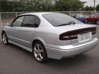 2002 Subaru Legacy B4 Wallpapers