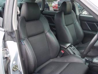 2002 Subaru Legacy B4 Pictures