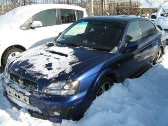 2002 Subaru Legacy B4 Photos