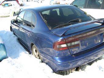 2002 Subaru Legacy B4 Photos