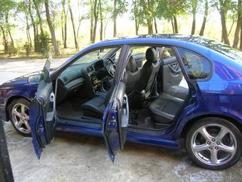 2002 Subaru Legacy B4 Pictures