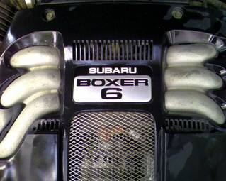 2002 Subaru Legacy B4 Photos