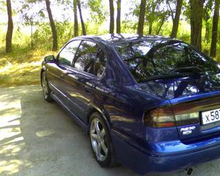 2002 Subaru Legacy B4 For Sale