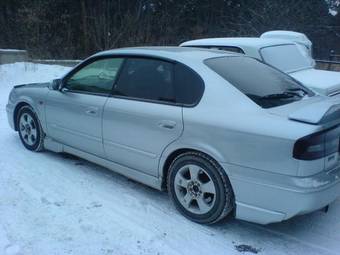 2002 Subaru Legacy B4 Pictures