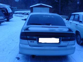 2002 Subaru Legacy B4 Photos