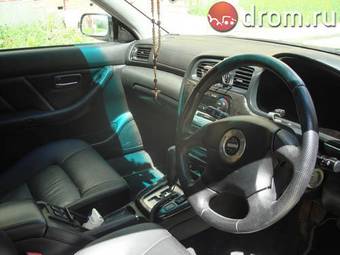 2002 Subaru Legacy B4 Images