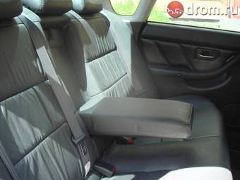 2002 Subaru Legacy B4 Pictures