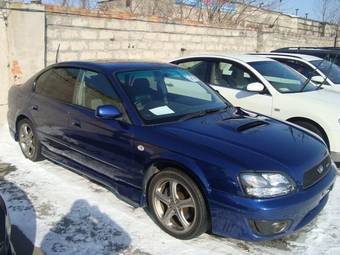 2002 Subaru Legacy B4 Wallpapers