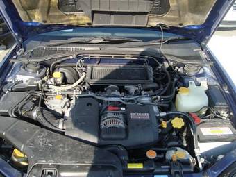 2002 Subaru Legacy B4 Pictures