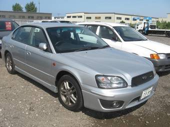 2002 Subaru Legacy B4 Pictures