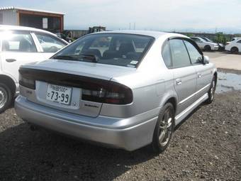 2002 Subaru Legacy B4 Pics