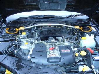 2002 Subaru Legacy B4 Pictures